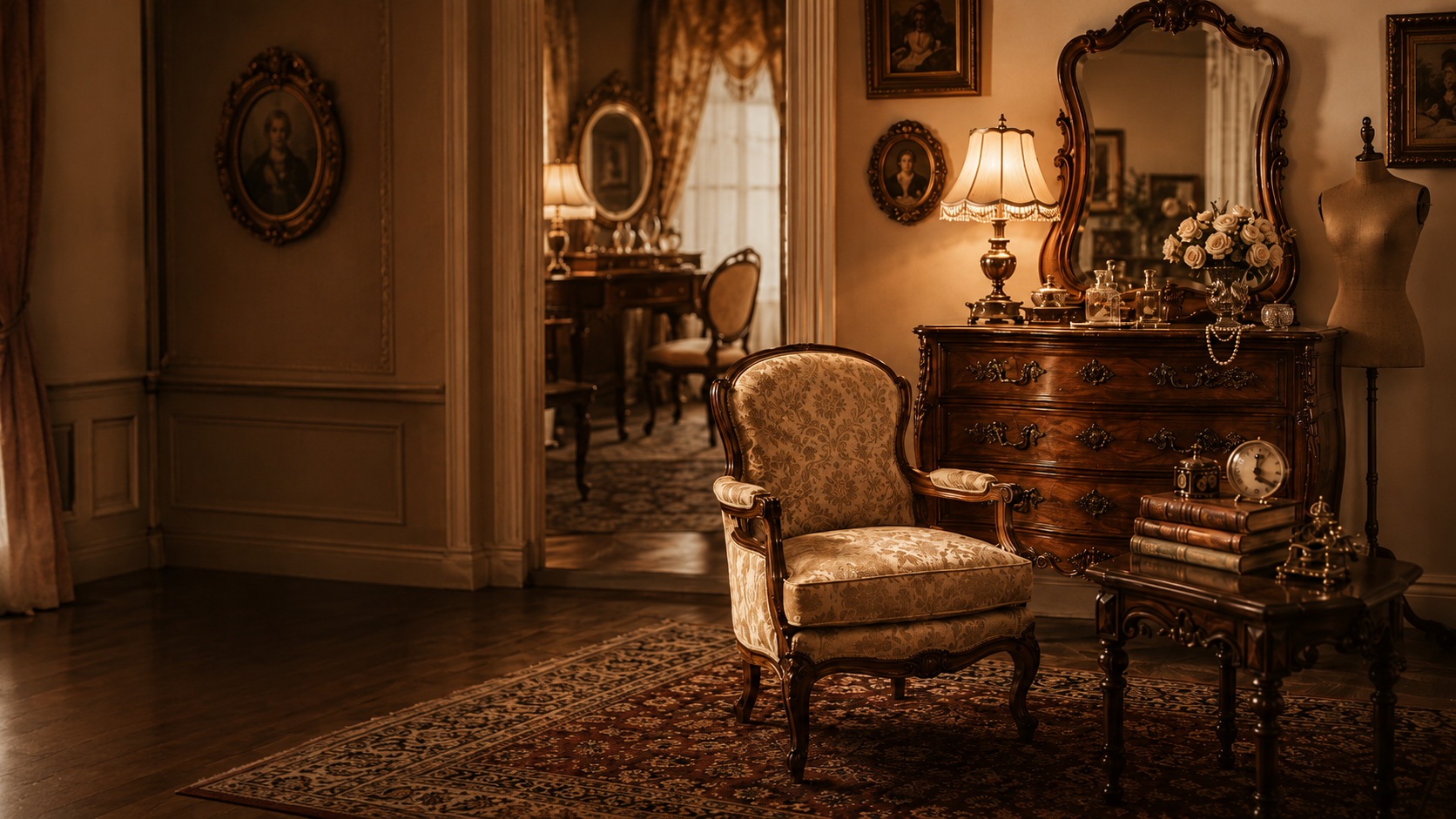 Ambiente de época – Daisy Decorações SP