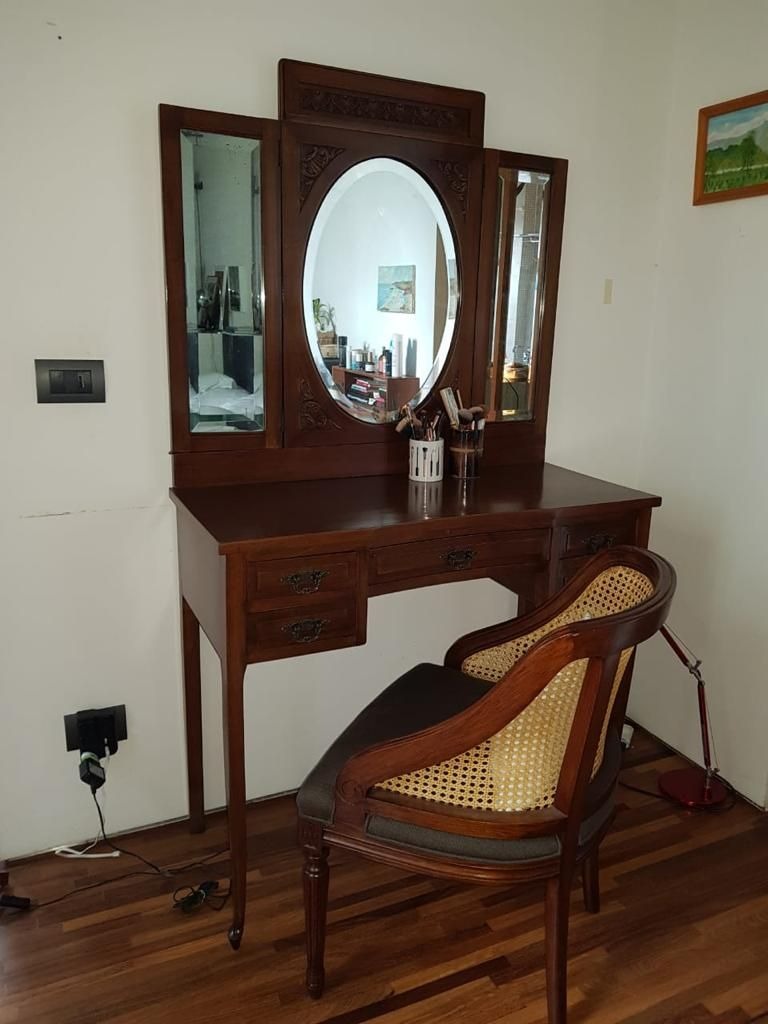 Peça restaurada – Daisy Decorações